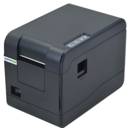 طابعة ملصقات باركود – 2 إنش USB | City POS